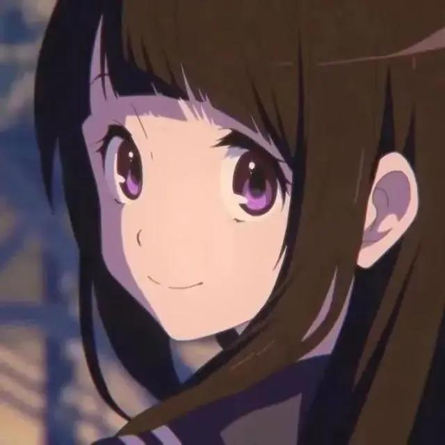 动漫头像：1107可爱治愈系动漫卡通女生头像