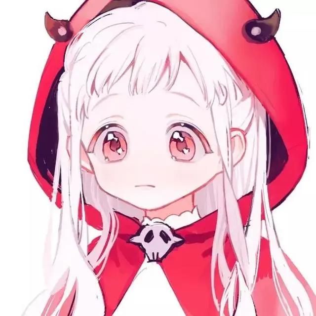 动漫头像：1107可爱治愈系动漫卡通女生头像