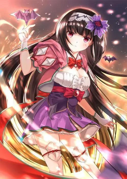 高冷又霸气的动漫女生头像，喜欢请带走哦！