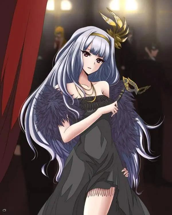 高冷又霸气的动漫女生头像，喜欢请带走哦！