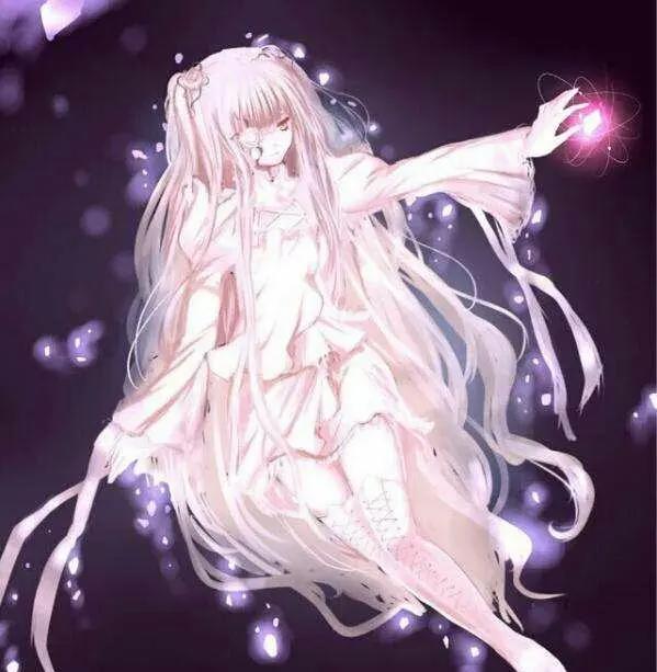 高冷又霸气的动漫女生头像，喜欢请带走哦！