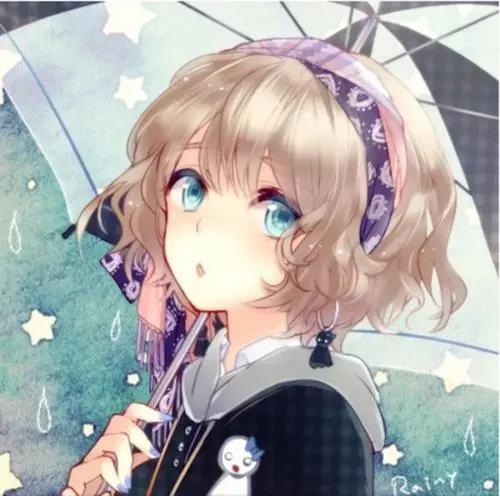 超级可爱的女生动漫头像