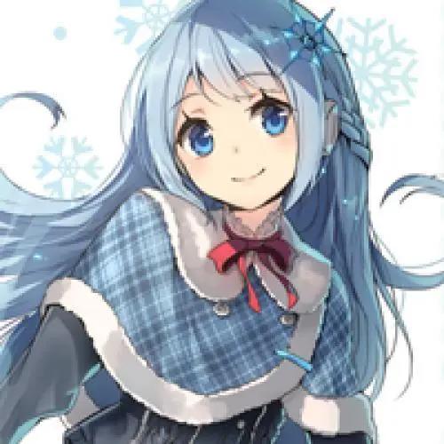 超级可爱的女生动漫头像