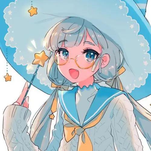 超级可爱的女生动漫头像