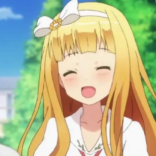 超级可爱的女生动漫头像