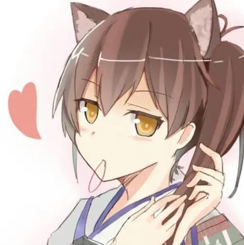 超级可爱的女生动漫头像