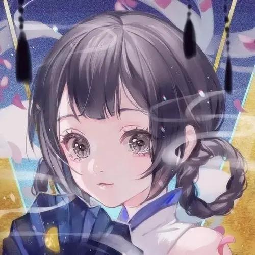 超级可爱的女生动漫头像