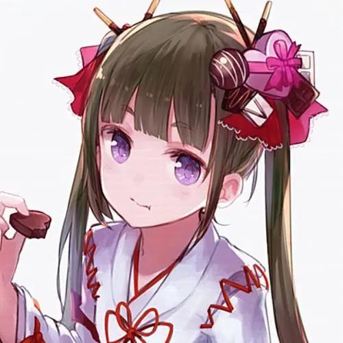 超级可爱的女生动漫头像