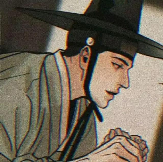 动漫头像：基友头像，双人