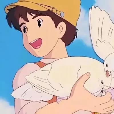二次元头像那些经典动漫的情侣头像