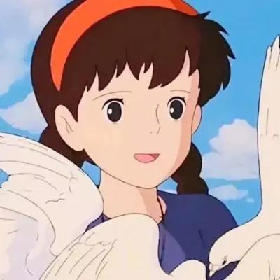 二次元头像那些经典动漫的情侣头像