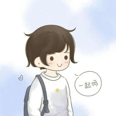 二次元头像那些经典动漫的情侣头像
