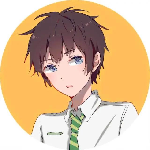 动漫头像：10对情侣头像，有对象的进来看一下，没对象留着以后用