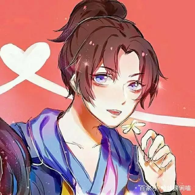 动漫头像：10对情侣头像，有对象的进来看一下，没对象留着以后用