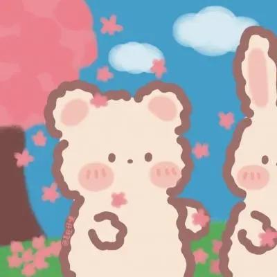 动漫情侣头像&可爱头像不怕没有人看，谁看谁可爱的冒泡