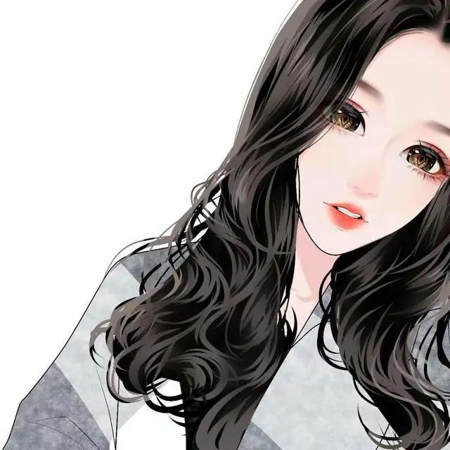 画个新头像吧，时尚又好看的女生动漫头像，看一眼都觉得心动