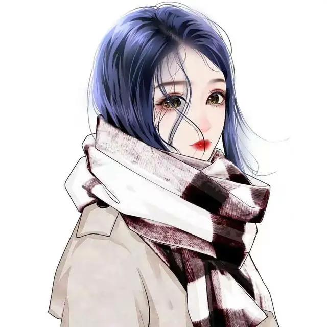 画个新头像吧，时尚又好看的女生动漫头像，看一眼都觉得心动