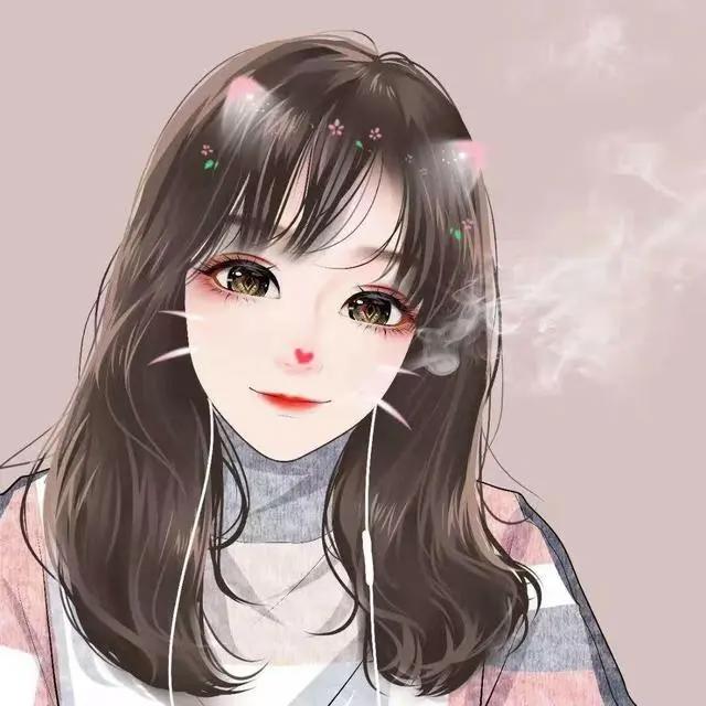 画个新头像吧，时尚又好看的女生动漫头像，看一眼都觉得心动