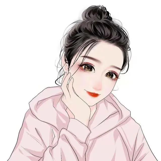 画个新头像吧，时尚又好看的女生动漫头像，看一眼都觉得心动