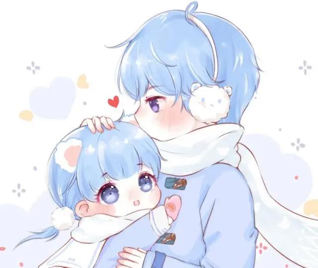 超可爱情侣动漫头像