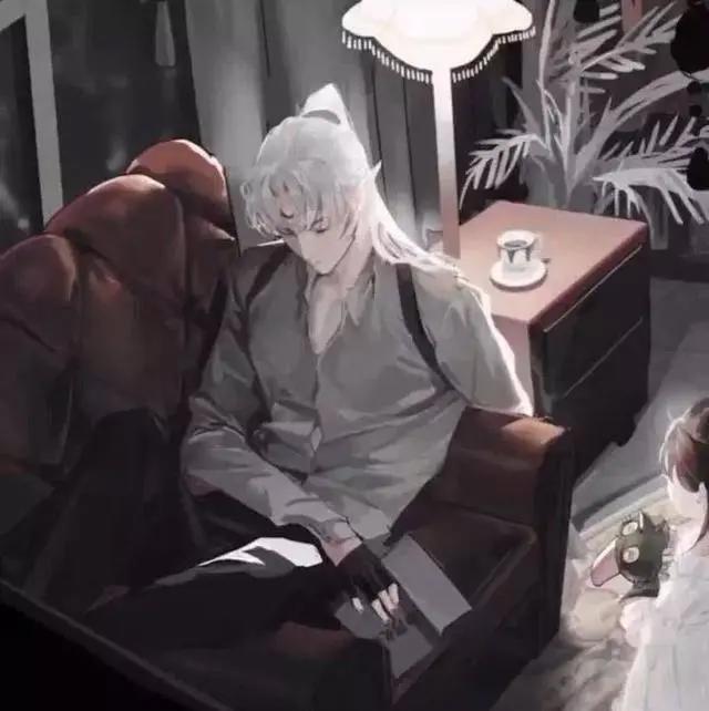 超火的动漫情侣头像精选