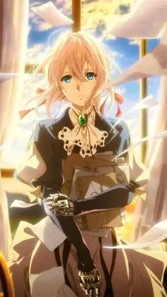 动漫头像赏析，呐，这就是二次元吗，爱了爱了