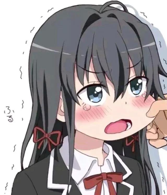 动漫头像赏析，呐，这就是二次元吗，爱了爱了