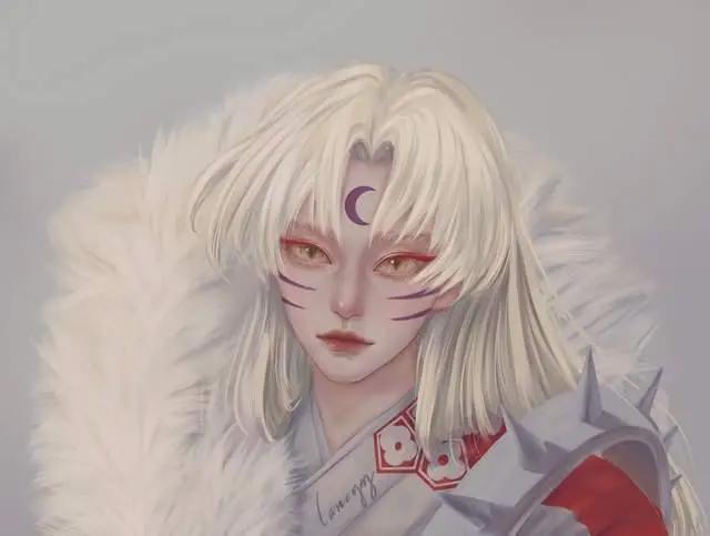 一组超级惊艳的动漫插画头像