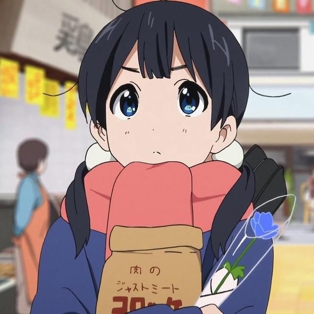 动漫头像：0205可爱动漫女头