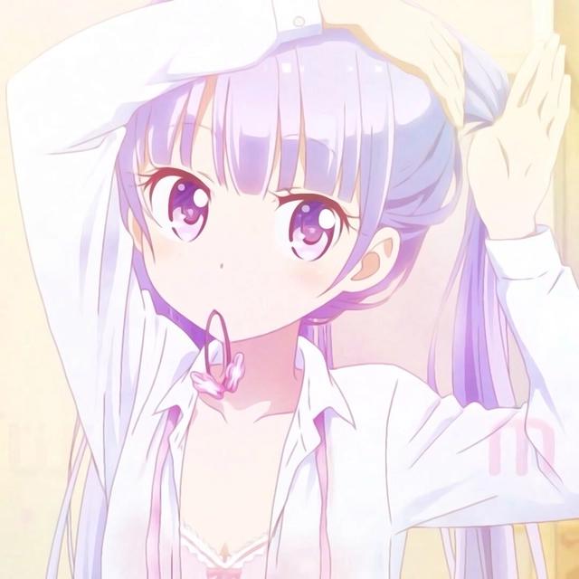 动漫头像：0205可爱动漫女头