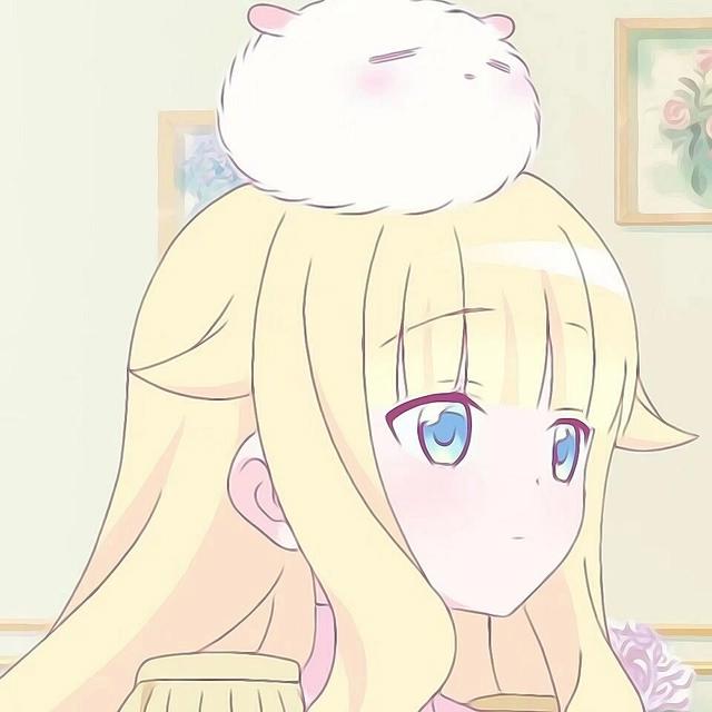 动漫头像：0205可爱动漫女头