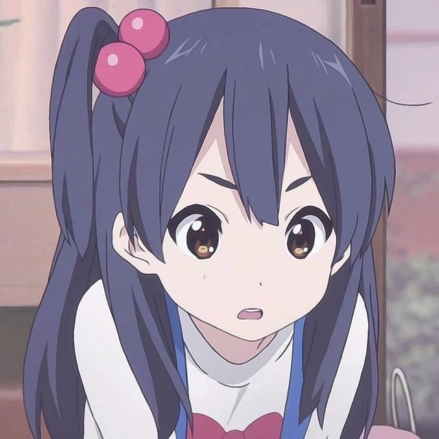 动漫头像：0205可爱动漫女头