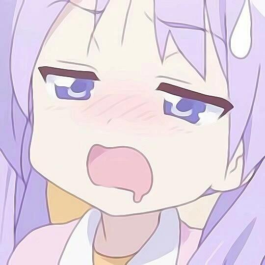 动漫头像：0205可爱动漫女头