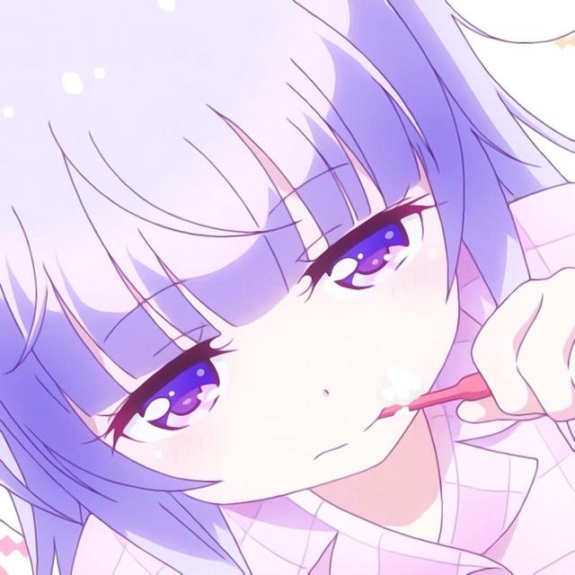 动漫头像：0205可爱动漫女头