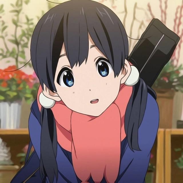 动漫头像：0205可爱动漫女头