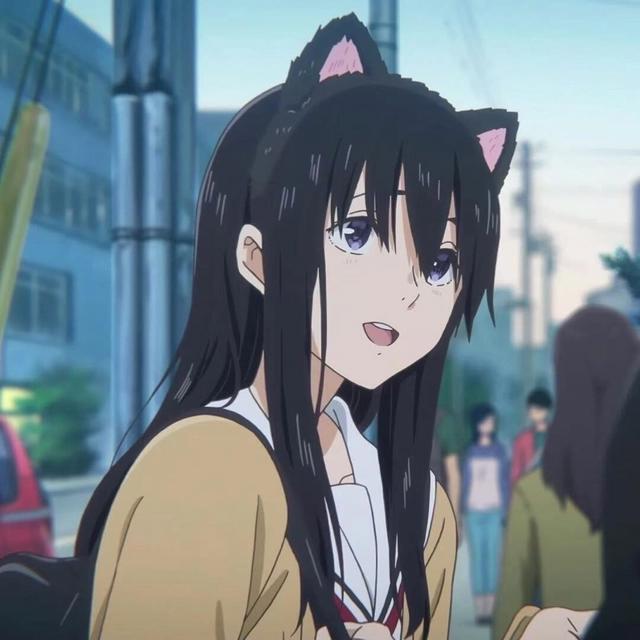 动漫头像：0205可爱动漫女头