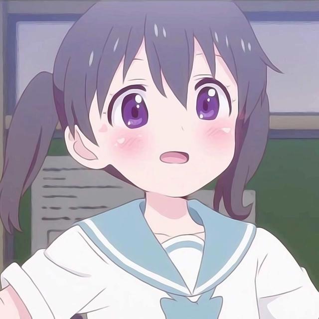 动漫头像：0205可爱动漫女头