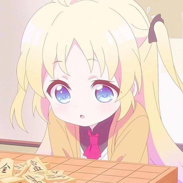 动漫头像：0205可爱动漫女头