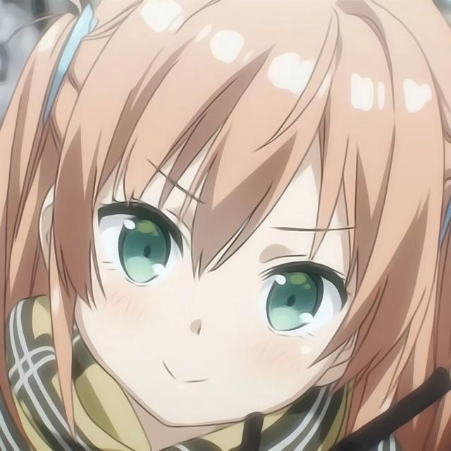 动漫头像：0205可爱动漫女头