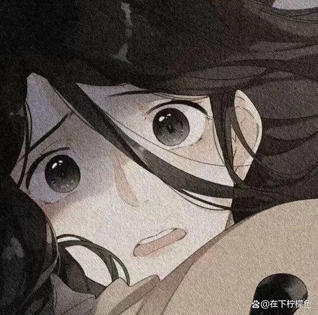 冷淡风动漫头像，男女皆可用