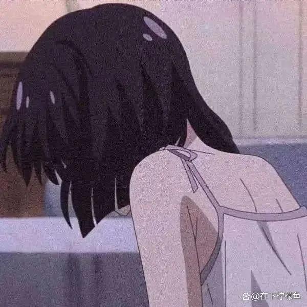 冷淡风动漫头像，男女皆可用