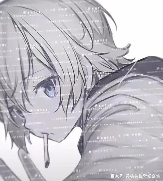 优质男动漫头像