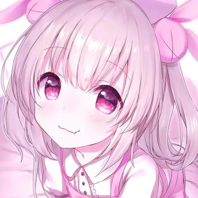 这么可爱的动漫女生头像，你喜欢吗