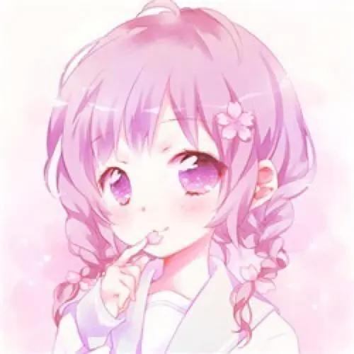 这么可爱的动漫女生头像，你喜欢吗