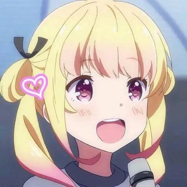 这么可爱的动漫女生头像，你喜欢吗