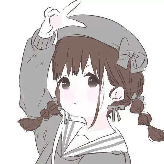这么可爱的动漫女生头像，你喜欢吗