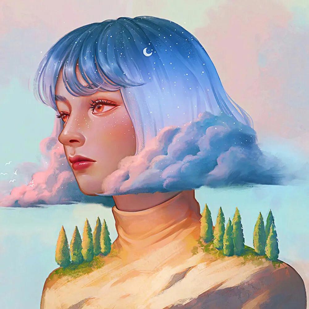 头像丨超级好看不易撞的动漫头像