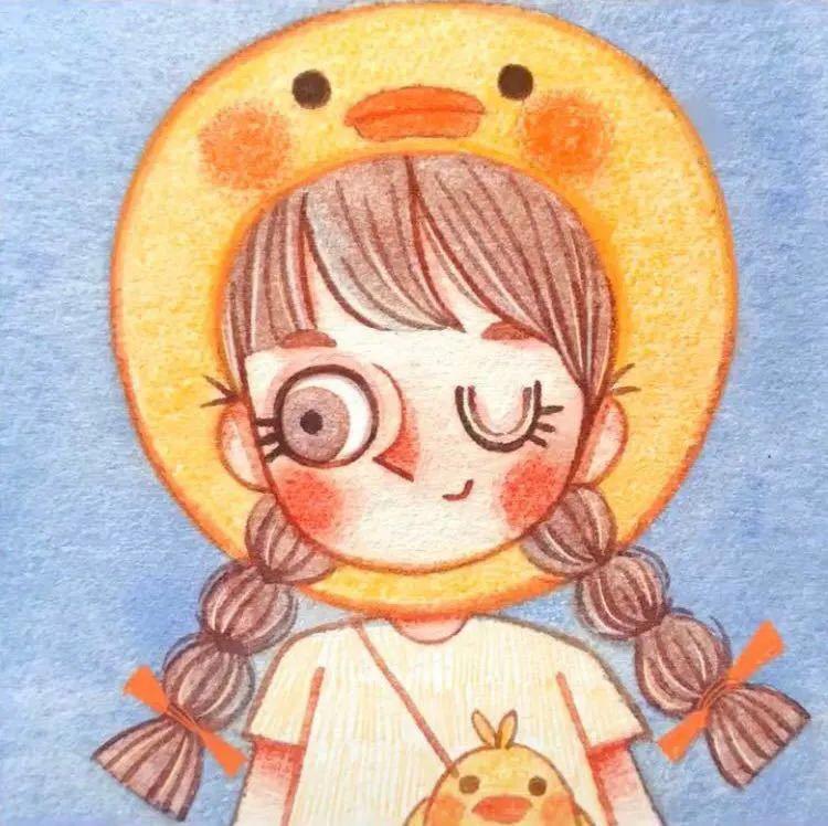 头像丨超级好看不易撞的动漫头像