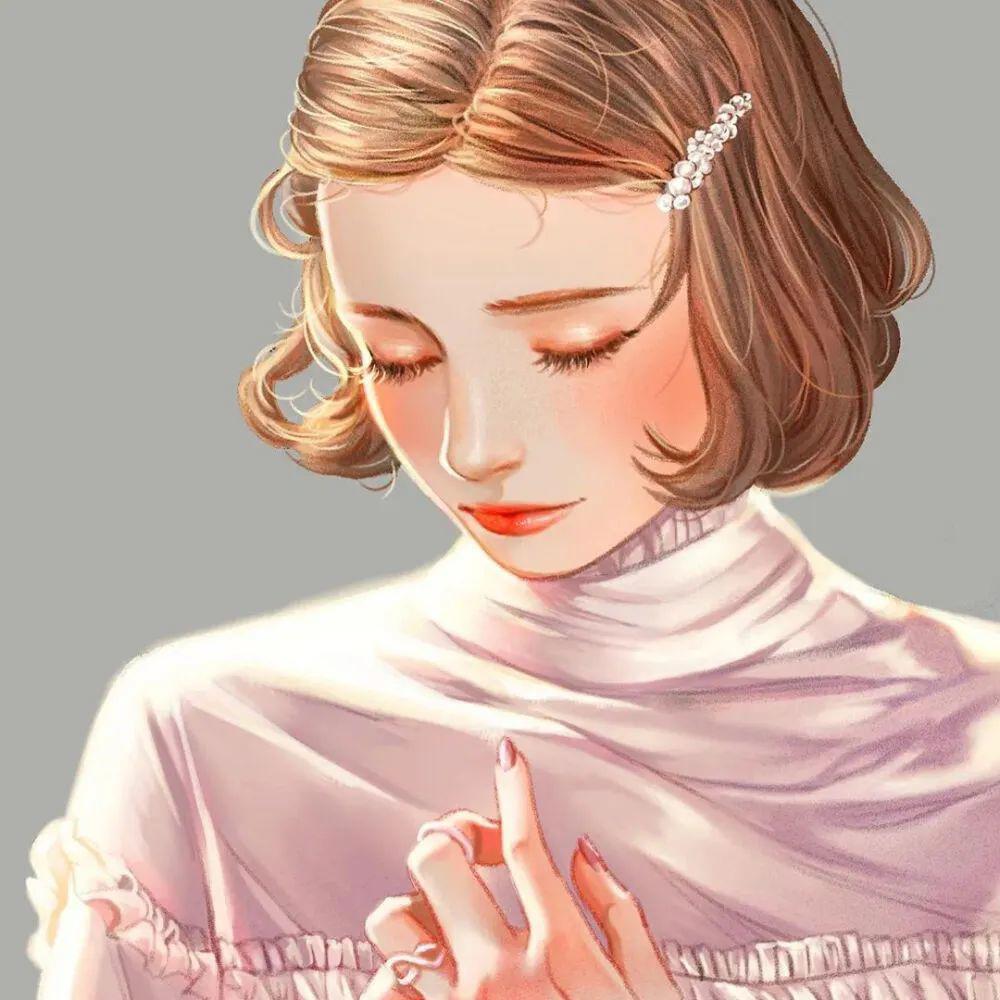 头像丨超级好看不易撞的动漫头像