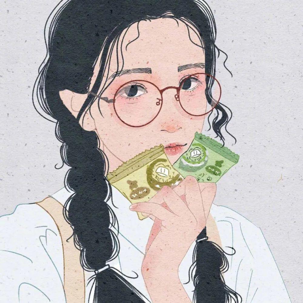头像丨超级好看不易撞的动漫头像